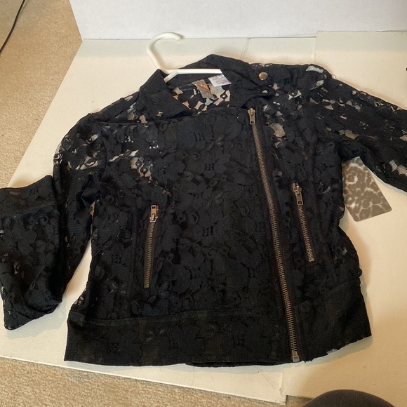 NWT Jenny B Black Lace Jacket - Picture 4 of 8